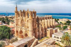 Ottoman Era Mosques Urban Architecture Cyprus