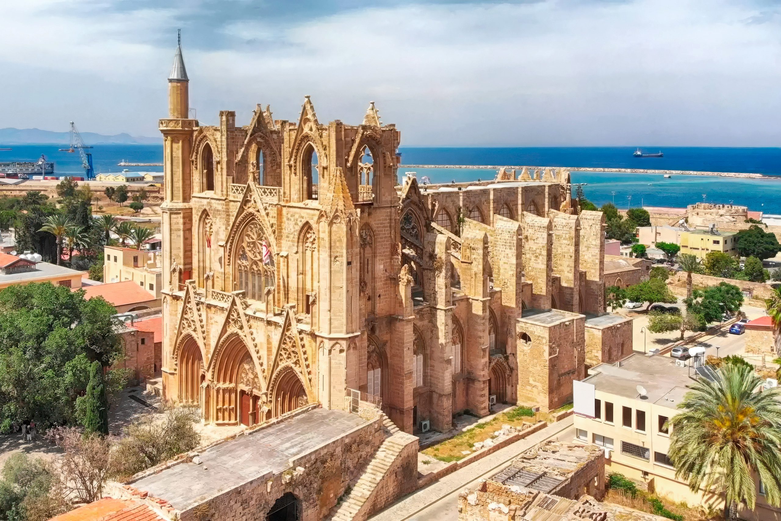 Ottoman Era Mosques Urban Architecture Cyprus