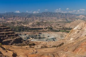 A Sea Raised Into The Sky