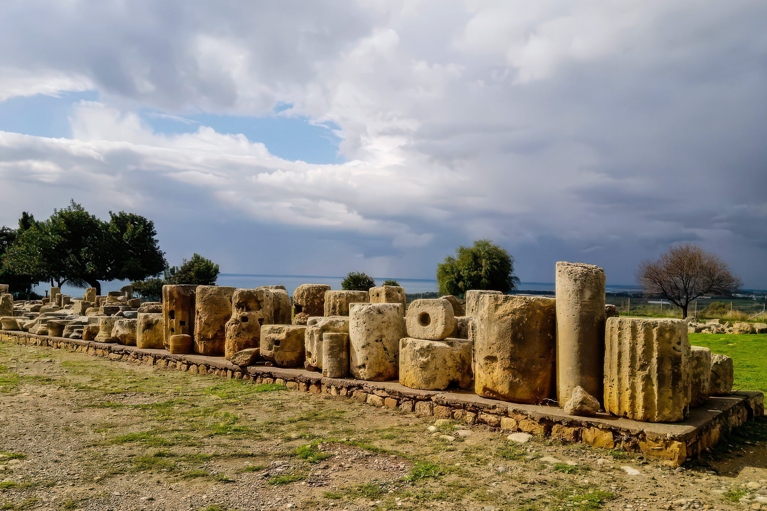 Palaepaphos Kouklia – Aphrodite Cult Center