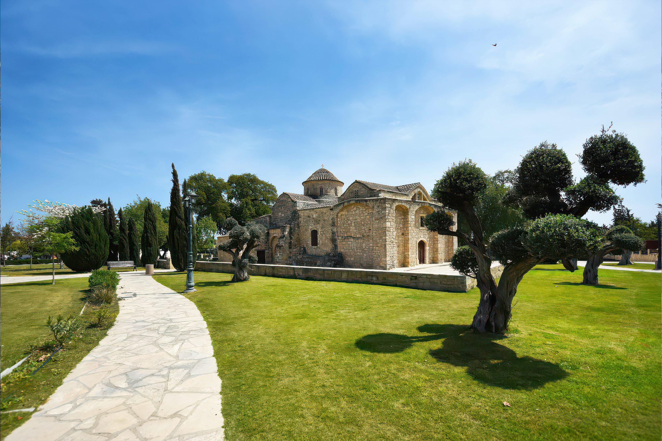 Panagia Angeloktisti Church Kiti – Byzantine Cyprus