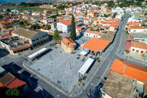 Panagia Angeloktisti Church Kiti Byzantine