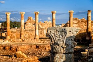 Paphos Archaeological Park Roman Civilization
