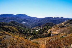 Papoutsa Peak Cyprus Eco Trails Wildlife Scenery