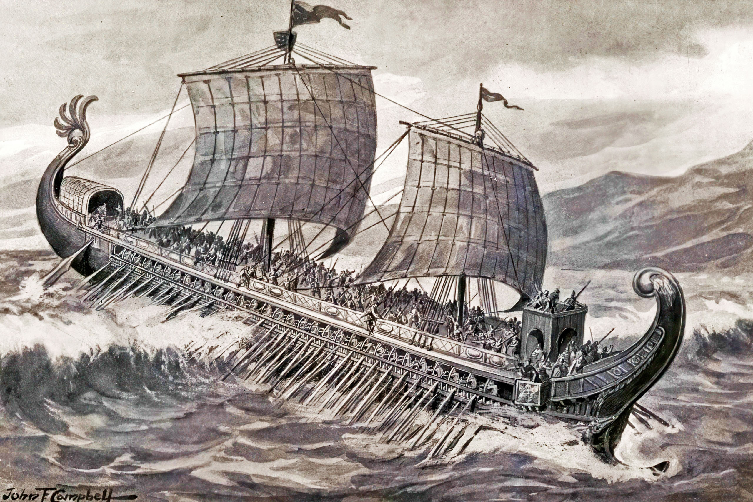 Cyprus Ancient Naval Influence