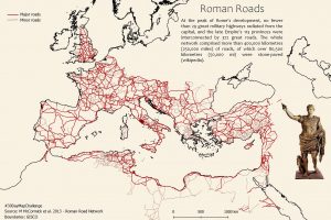 Roman Road Network Ancient Cyprus Routes