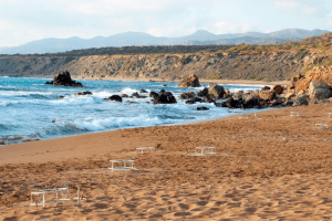 Rugged Coastlines of Cyprus