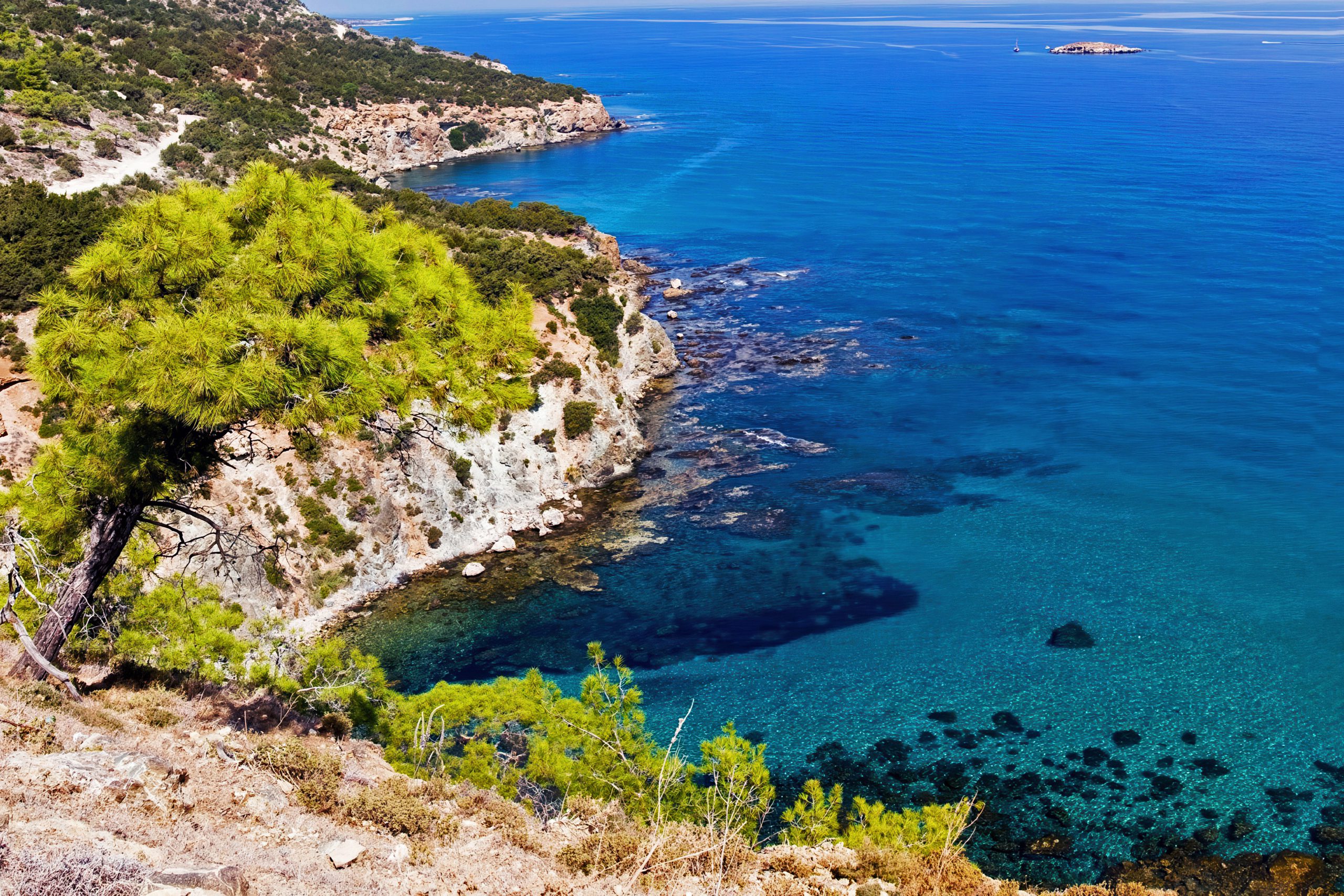 Cyprus Cliffside Horizons Power of the Drop