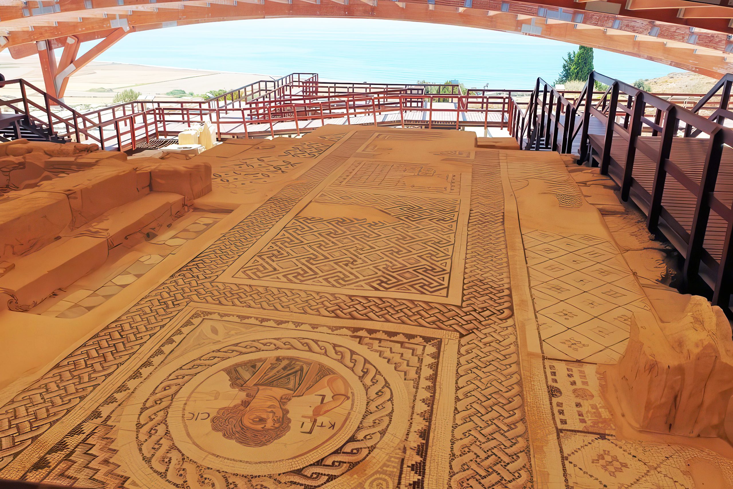 Sacred Landscape Representation