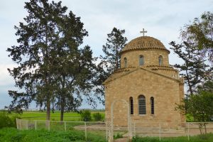 Saint Barnabas Early Christian Missionary Cyprus
