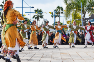 Seasonal Folk Rituals in Cyprus