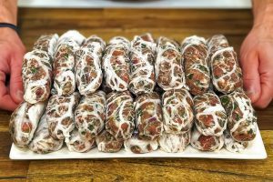 Sheftalia Cypriot Sausage Tradition