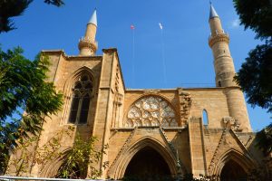 St. Sophia Cathedral Gothic Landmark Cyprus