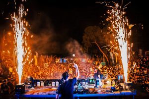 Street Music Festivals Cyprus City Becomes Stage