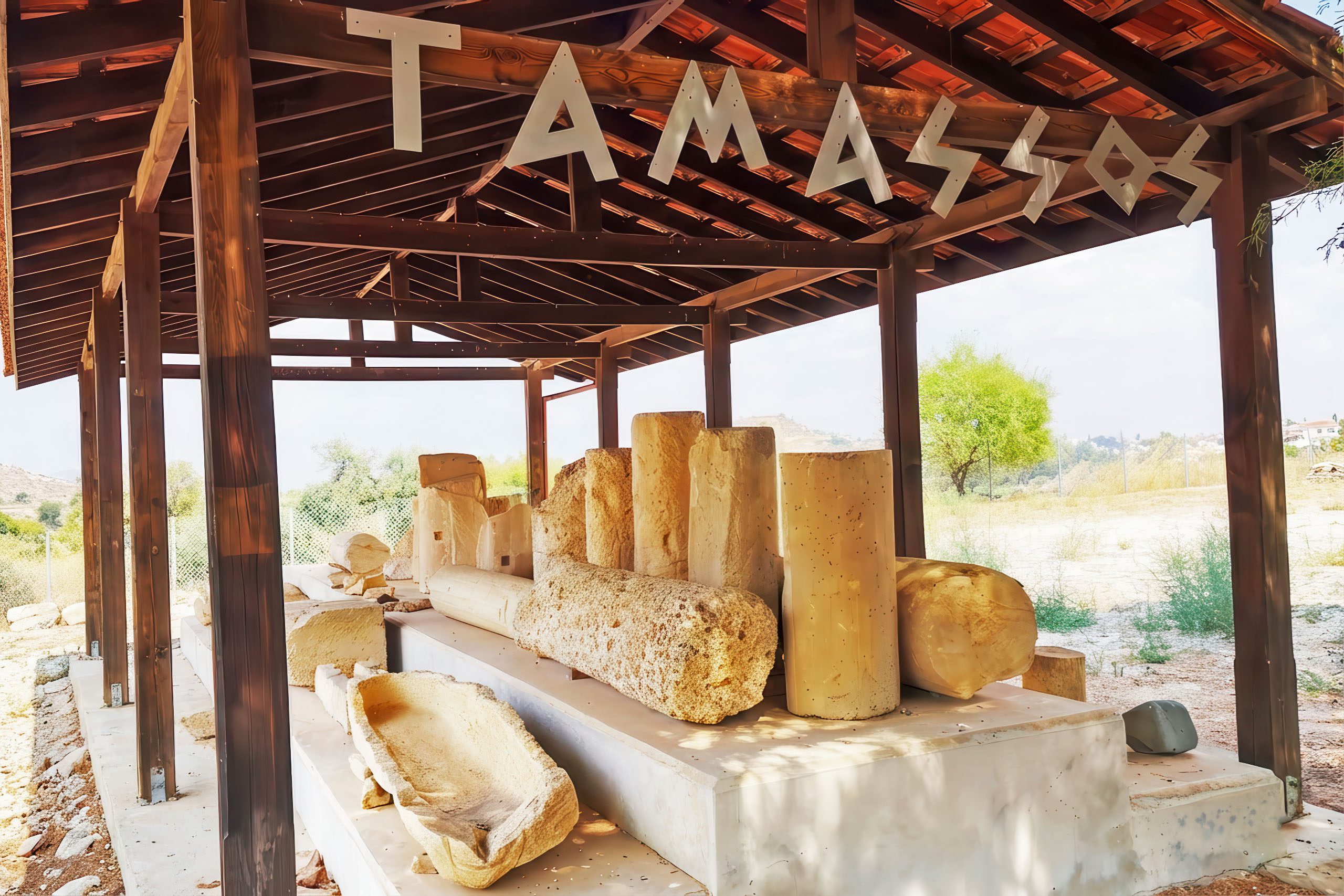 Tamassos Sacred Valley