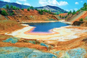 The Copper-Rich Troodos Mountains of Cyprus