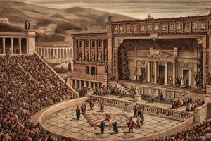 Theatre of Kourion Greco Roman Theatre Cyprus