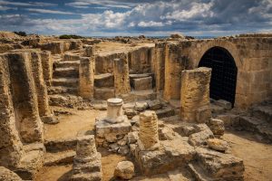 Tombs of the Kings Paphos Roman Burials