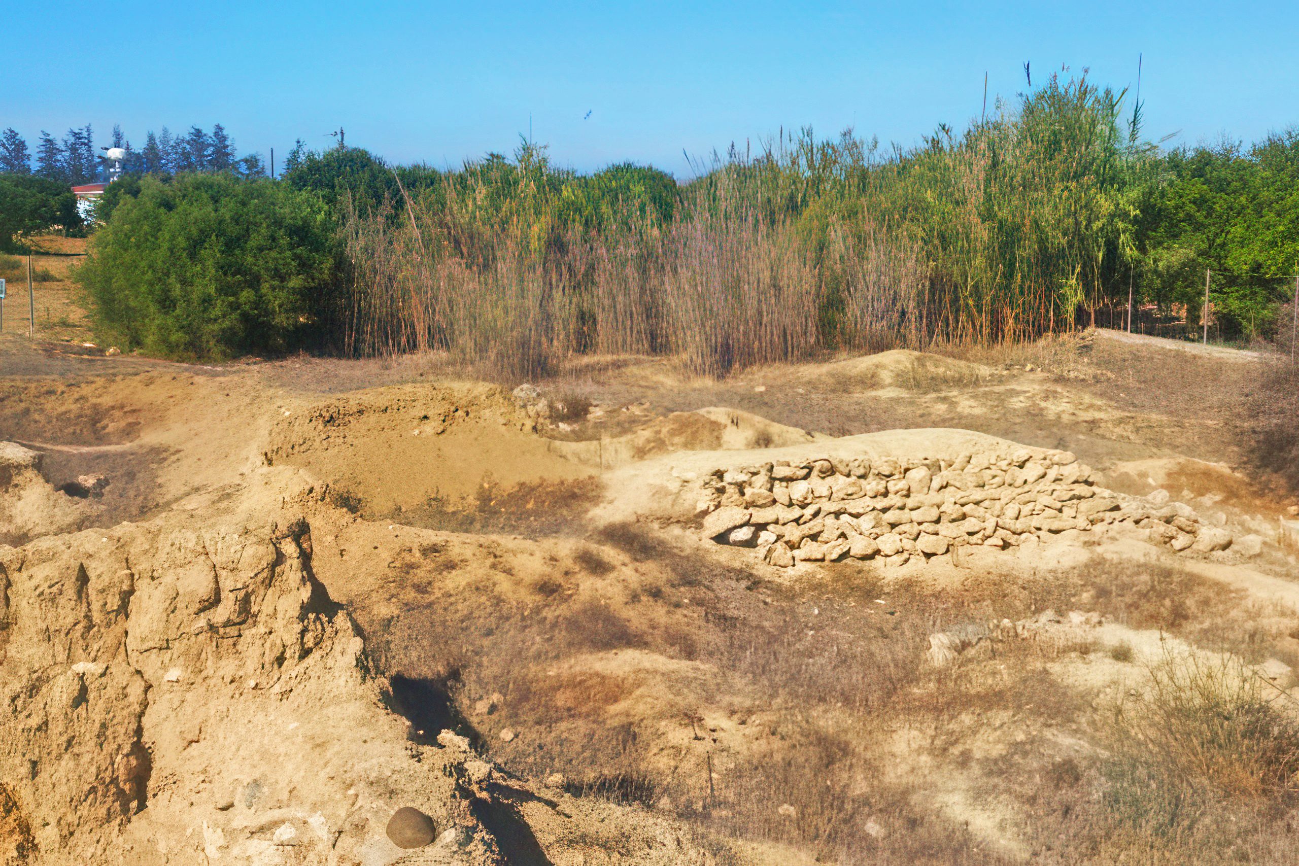 Toumba tou Skourou Bronze Age Burial Site