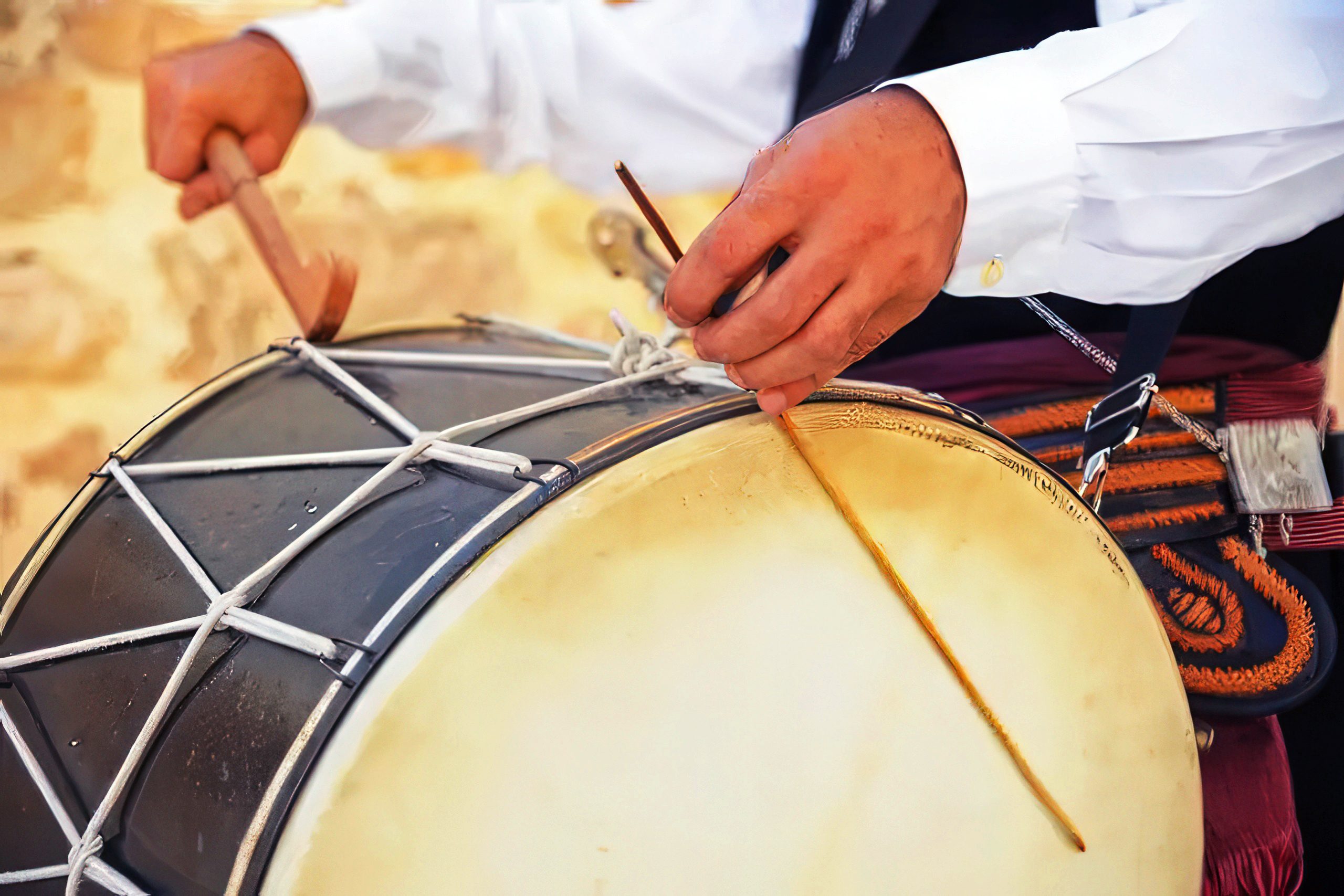 Traditional Percussion and Rhythm of Cyprus