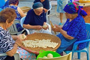 Trahanas Preserving In Cyprus