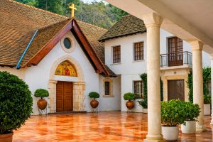 Troodos Monasteries and Chapels of Cyprus