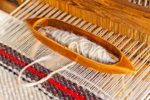 Village Loom Weaving Fythkiotika Regional Var