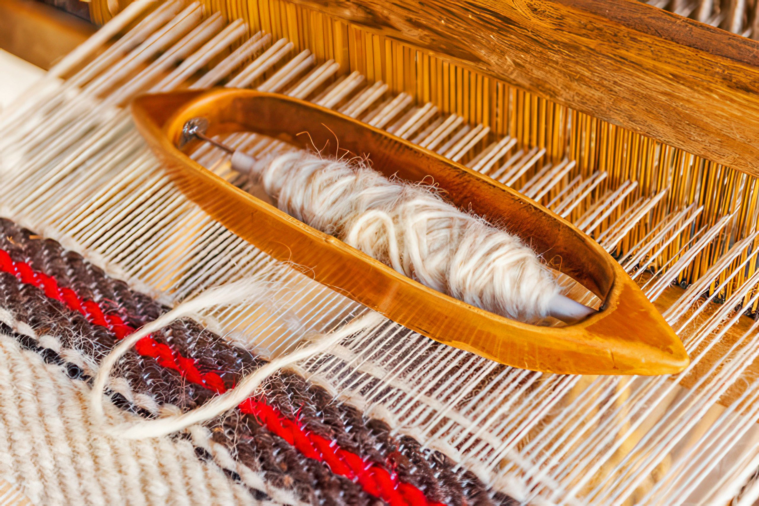 Village Loom Weaving Fythkiotika Regional Var