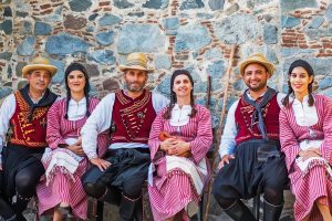 Panigyria Cyprus Villages