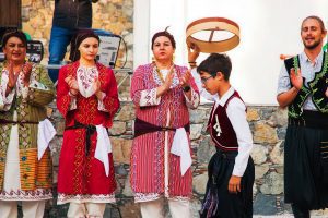 Panigyria Cyprus Villages Gather Remember Celebrate