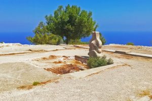 Vouni Palace in Cyprus