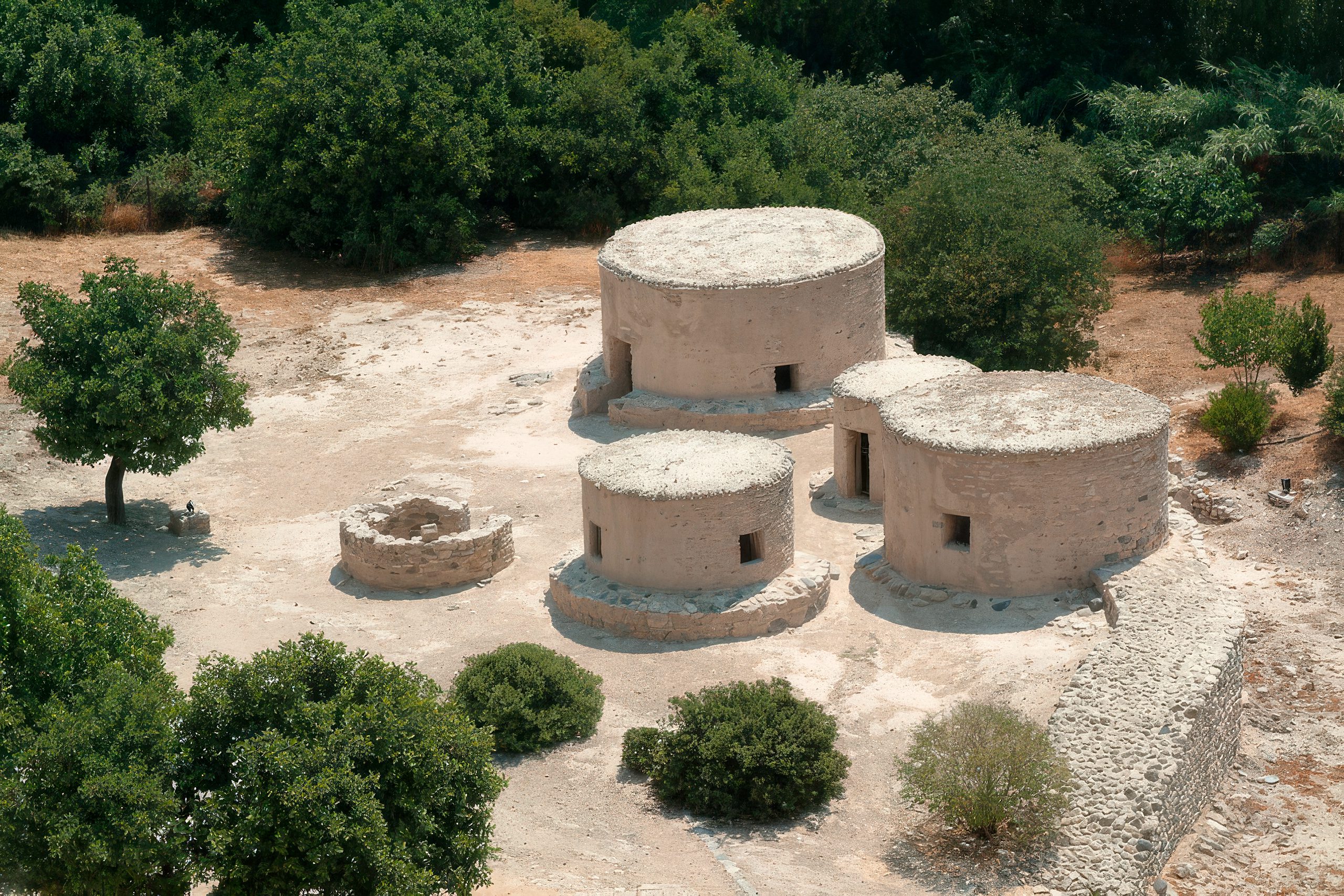 Khirokitia UNESCO Chalcolithic Village Cyprus