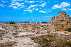 Basilica of Kampanopetra Salamis Christian Architecture