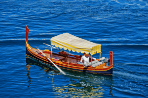 Traditional Caique and Dghajsa Boats Cyprus