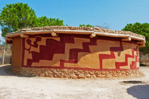 Lemba Lakkous Archaeological Site Figurines