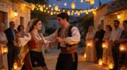 Cyprus Folk Dances And Weddings Festivals
