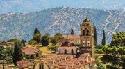 Orthodox Churches in Cyprus Villages