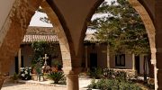 Cyprus Stone Courtyards Architecture