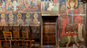 Archangel Michael Frescoes Pedoulas