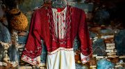 Traditionelle zyprische Tracht